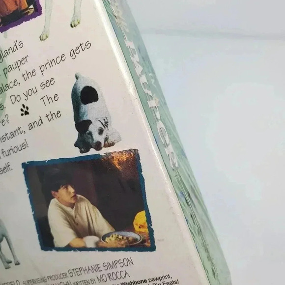 Wishbone The Prince And The Pauper VHS 1995 New Factory Sealed - Picture 13 of 16